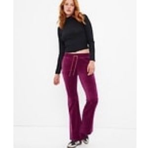 GAP Velour Sweatshirt and Sweatpants